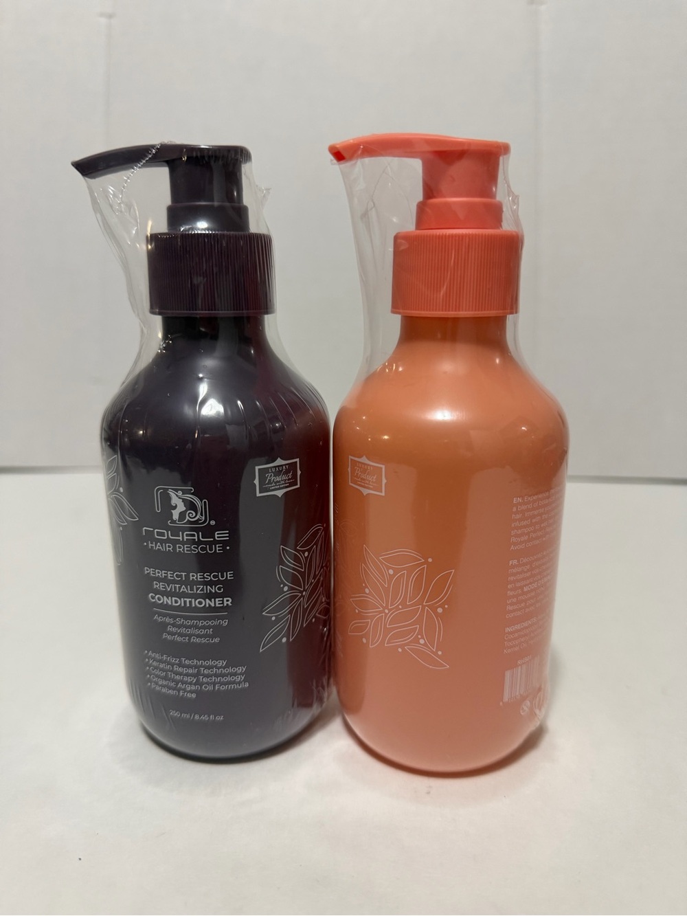 Royale Hair Rescue Revitalizing Shampoo & Conditioner Set 8.45 oz